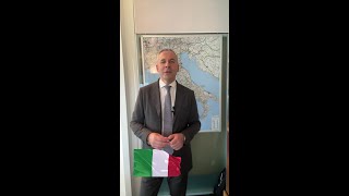 Roberto Parazzini  Chief Country Officer Italy [upl. by Thoma]