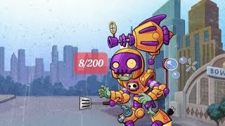 PvZ Heroes  Plant Mission 8200 Rustbolts Shrink Ray [upl. by Steffy]