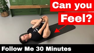 30 Minute Stretching Routine FOLLOW ME  Cure CPPS amp Prostatitis [upl. by Lorelle]