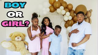 OUR OFFICIAL BABY GENDER REVEAL [upl. by Camilia]