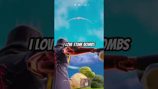 Ima always be using thesefortnite stinkbombs [upl. by Rhu26]