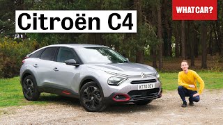 2022 Citroen C4 SUV indepth review – comfy or overhyped  What Car [upl. by Herc]