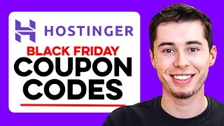 Black Friday Hostinger Coupon Code Deal  DONT MISS OUT [upl. by Nossyla]