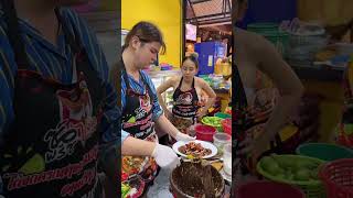 Esan food RestaurantThai Street Food [upl. by Tak812]