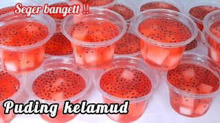 1 RESEP JADI BANYAK BANGET  PUDING KELAMUD BIJI SELASIH [upl. by Ximenes]