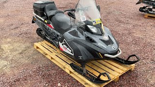 Köp Snöskoter SkiDoo 900 ACE på Klaravik [upl. by Llerred36]