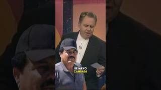 Mayo Zambada MANDA mensaje a presentador EN VIVO [upl. by Retsae]