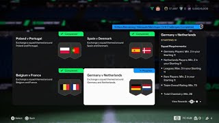 EAFC 25 quotMARQUEE MATCHUPS  GERMANY V NETHERLANDSquot SBC cheapest solution [upl. by Amelus619]