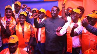 I PRAY FOR RAILA TO WIN AUquotFINALYY BUNGE LA MWANANCHI JACARANDA MEMBER WISHES RAILA ALL THE BEST [upl. by Corilla]