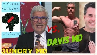 Dr Garth Davis vs Gundry MD  Lectin Scam [upl. by Derman]