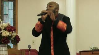 Pastor Tyrone Cummings delivering his message quotHelp Im In a Bogquot Jeremiah 386 31724 [upl. by Rori]