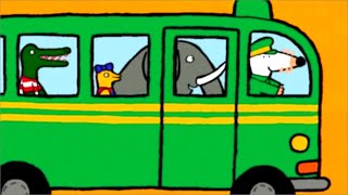 Maisy Mouse  The Wheels on the Bus  Music Video [upl. by Amelia396]