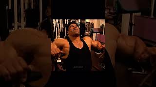 Uncrowned King 👑 kevinlevrone motivation mrolympia gymedit [upl. by Htiffirg833]