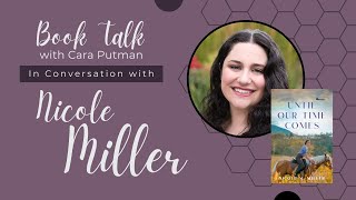 Book Talk with Nicole Miller [upl. by Marl]