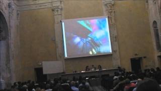 Festival della Scienza di Genova 2010 quotOdissea nello zeptospazioquot parte 14 [upl. by Anirual]