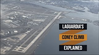 LaGuardia Airports CONEY CLIMB [upl. by Laehcar]