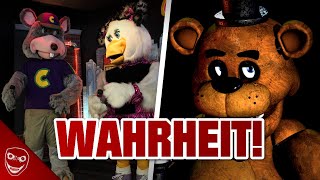 Five Nights at Freddys wird Realität Die Wahrheit hinter FNaF [upl. by Stanislaw694]