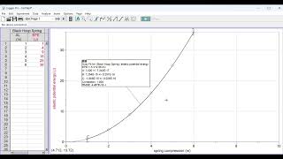 Creating a Graph in Logger Pro [upl. by Nosnorb]