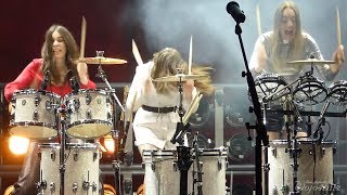 WHOLE SHOW HAIM  Red Rocks Amphitheatre Morrison CO 52818 HD VideoHQ Sound [upl. by Brennan]