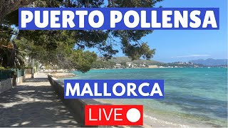 🔴LIVE in Puerto Pollensa  Port de Pollença Mallorca Majorca 4th July 2021 Spain [upl. by Akcinehs]