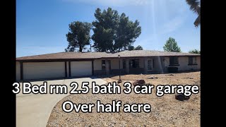 20360 Eyota Rd Apple Valley Ca 92308 [upl. by Zosema]