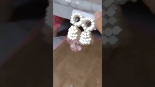 Homemade jhumke 😱without jhumka base shortfeed [upl. by Bonis]