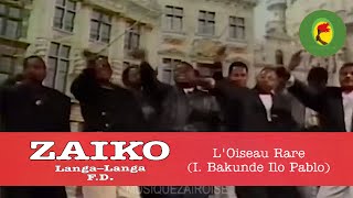 Zaïko Langa Langa Familia Dei  Loiseau rare CLIP [upl. by Ardnaik159]