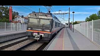 Renfe Castellón Estación de NulesLa Vilavella C6 [upl. by Rehptosirhc]