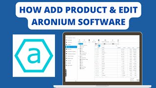 How to Add Product and Edit in Aronium Billing Software Complete Step by Step in Hindi [upl. by Sivar188]