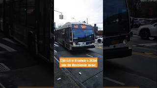 MTA NYC BUS 1260 Bx9  180th St amp Daly Ave nycbus youtubeshorts music thebronx busfanning [upl. by Eyllib]