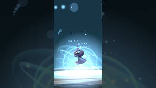 Shuppet evolves into Banette Pokemon go pokemonshuppetBanetteevolvesrareshinyshortviralnew [upl. by Ahseeyt]