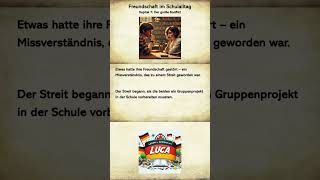 Learn German Through Story learngerman deutsch deutschlernen speakgerman germanconversation [upl. by Ecirtam]