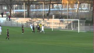 U23 MNT vs Bayer Leverkusen Highlights  Nov 15 2011 [upl. by Stefanie290]