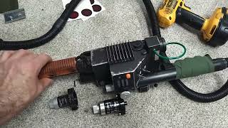 Hasbro Ghostbusters Egon Spengler wand Clippard mod [upl. by Rebel878]