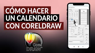 Cómo hacer un calendario fácilmente usando las macros de COREL DRAW [upl. by Uird]