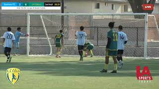 Final Spartans FC vs Galaxy Div 08 La Liga JR desde Cudahy [upl. by Sy]