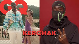 Kerchak juge le rap français et la Jersey  Ninho Leto Gambi…  GQ [upl. by Hedy339]