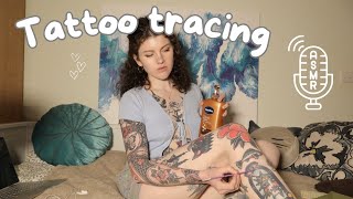 Tattoo Tracing Exfoliating and Moisturising  Aussie Accent [upl. by Bolme73]