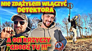 Nie zdążyłem włączyć detektora a on już do mnie krzyczy 102024 [upl. by Aedrahs]