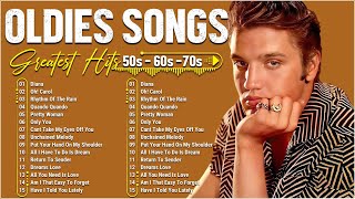 Oldies But Goodies Greatest Hits  Unforgettable 50s 60s and 70s Music  Golden Oldies Playlist [upl. by Nollahs63]