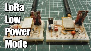 LoRa Low Power Mode [upl. by Peppie]