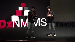 Beat Drop Karo  Gully Beat Boxing  DCypher amp BEATRAW  TEDxNMIMS [upl. by Victorine]