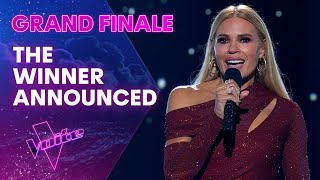 The Winner Announced The Grand Finale  The Voice Australia [upl. by Cia]