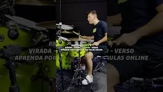 Canção Que Não Envelhece  Julliany Souza  Lukas Agustinho Drum Cover 🥁🎧 WORSHIP DRUMS SHORTS [upl. by Fern]