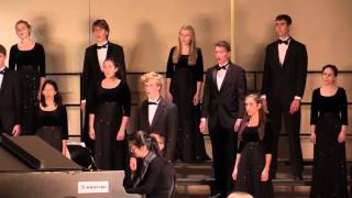 SAUNDERS Ignea Vis VIADANA Exsultate Justi  HB Woodlawn Chamber Singers [upl. by Nnagrom]