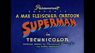 Superman 07 Electric Earthquake  Superman Cartoons Full Episodes [upl. by Peterson]