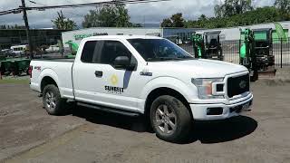 2018 Ford F150 Pickup Truck 4X4 Sunbelt Hilo Auction OahuAuctionscom IslandBidcom Online Auction [upl. by Messere331]