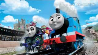 Thomas amp Friends  The Great Race  Will You Wont You Higher Pitch [upl. by Ahsien]