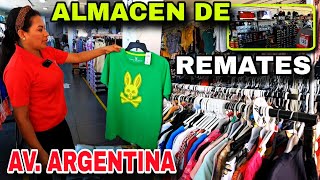 ALMACEN DE REMATES AV ARGENTINA lima perú [upl. by Paulie]