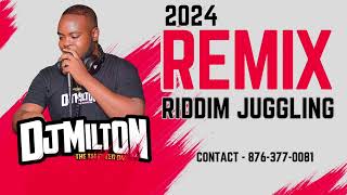 DJ MILTON  2024 REGGAE REMIXTAPE FAR EAST WAR JOE FRASER REAL ROCK [upl. by Remot]